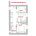 Silente Bacvice 4* Split