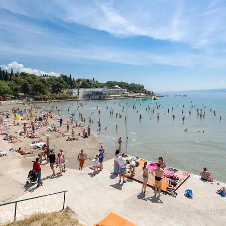 Pensionat Silente Bacvice 4*