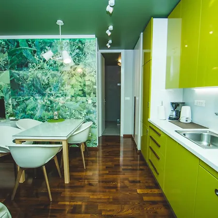 塞林特巴维斯奢华客房及公寓旅馆 4* 斯普利特