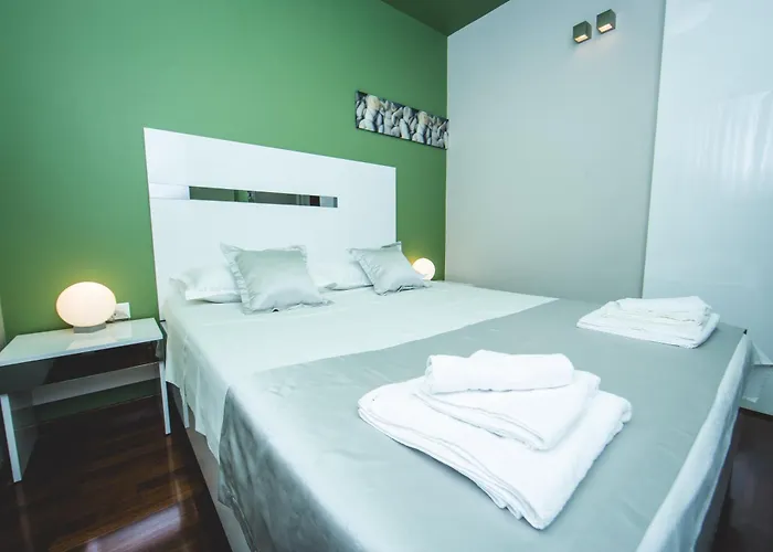 招待所 塞林特巴维斯奢华客房及公寓旅馆 斯普利特