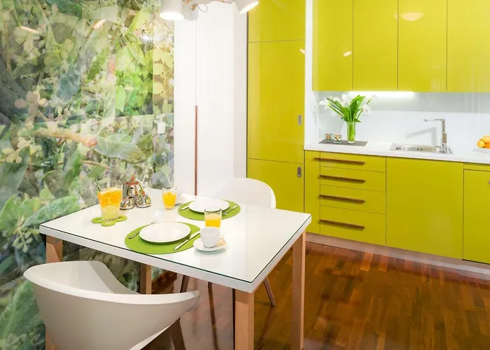 招待所 塞林特巴维斯奢华客房及公寓旅馆 斯普利特