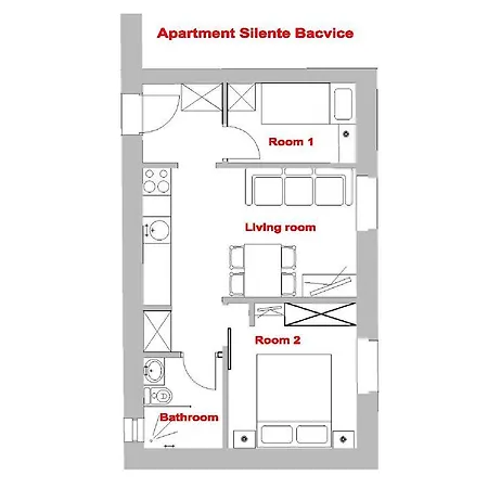Silente Bacvice 4* Split